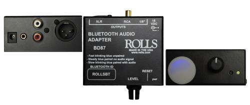 BD87 Bluetooth DI   Audio Adapter image
