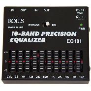 EQ101 10 Band Precision Equalizer image