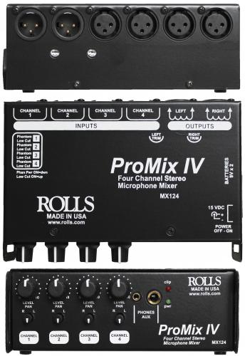 MX124 ProMix IV image