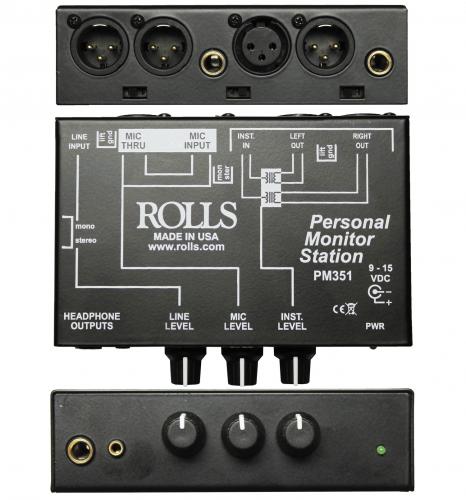 PM351 Personal Monitor System image