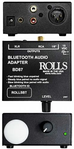 BD87 Bluetooth DI   Audio Adapter image