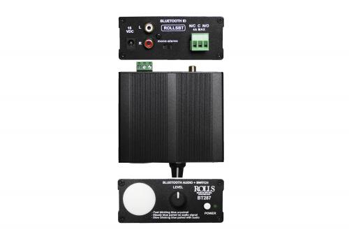 BT287 Bluetooth Audio Adapter with switch image