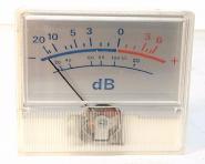 MT597 dB Meter Silver image