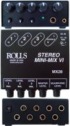 The MX28 Stereo MINI-MIX VI image