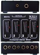 MX41b Four Channel Mixer image