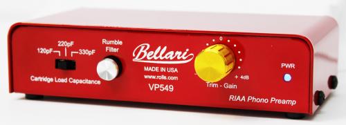 VP549 Phono Preamp image